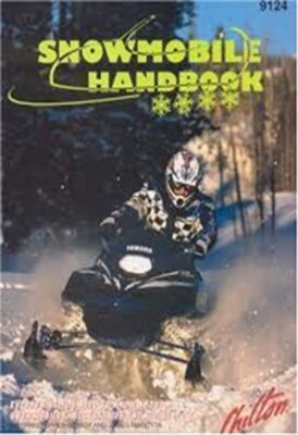 Chilton 9124 Service Snowmobile Handbook Indy Polaris Arctic Cat Yamaha Ski-Doo