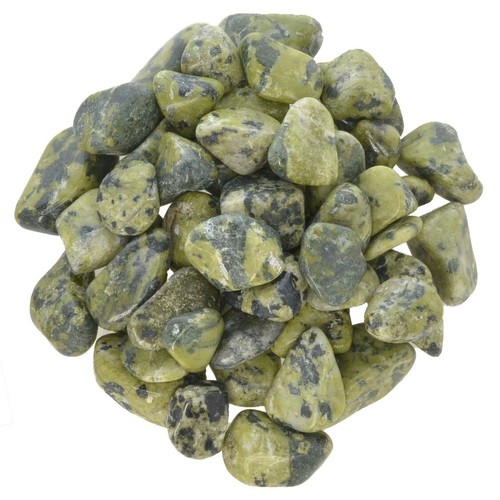 Piedras caídas de jade de nefrita de 3 libras - grado 1 - pequeñas - 0,75"" a 1,25"" Avg. - Imagen 1 de 3