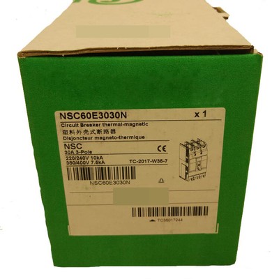 1PC New SND NSC60E3030N Molded Case Circuit Breaker Free Shipping#LJ