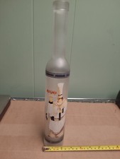 decorative glass wine bottles