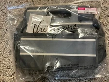 Thirty-One Grab & Go Caddy in Grey Varsity Stripe