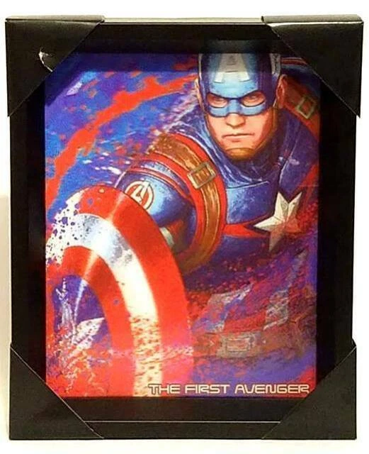 Marvel Pop Art домашний декор постеры