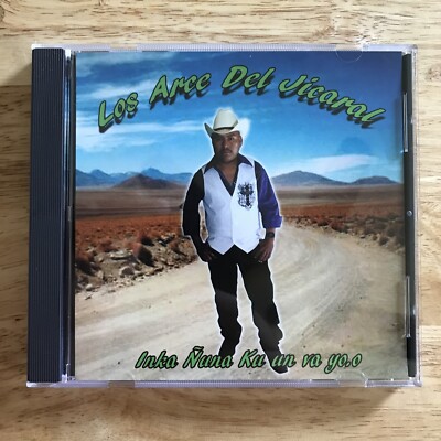 *ORIGINAL* LOS ARCE DEL JICARAL Inka Ñuna Ku Un VA Yo.O CD