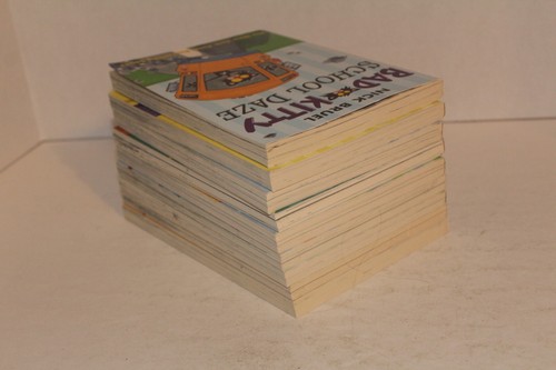 Nick Bruel Bad Kitty Paperback 9 Book Lot: Drawn to Trouble, Etc..Pls Read Below - Picture 5 of 11