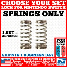 OEM Slider Lock Buckle For Nintendo Switch NS Joy Con Latch Spring Metal/Plastic