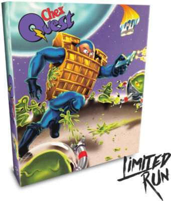Chex Quest Complete Big Box Edition (PC Game Doom Mod) Limited Run Games - NEW!