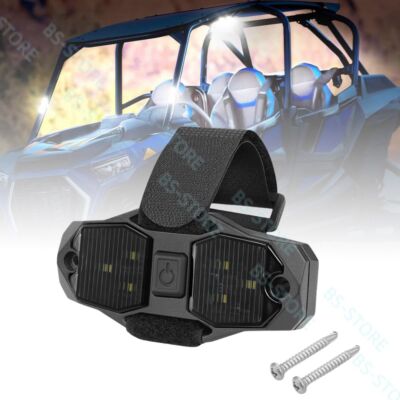 UTV Dome Light 12V Universal Roll Bar Mount LED Dome Light UTV Interior Light