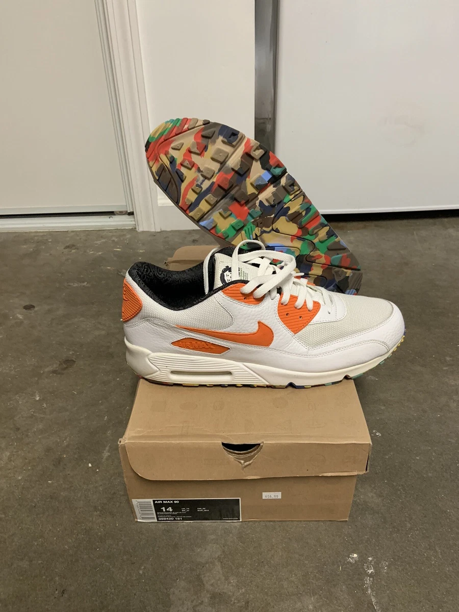 Air max 9 doernbecher best sale orange