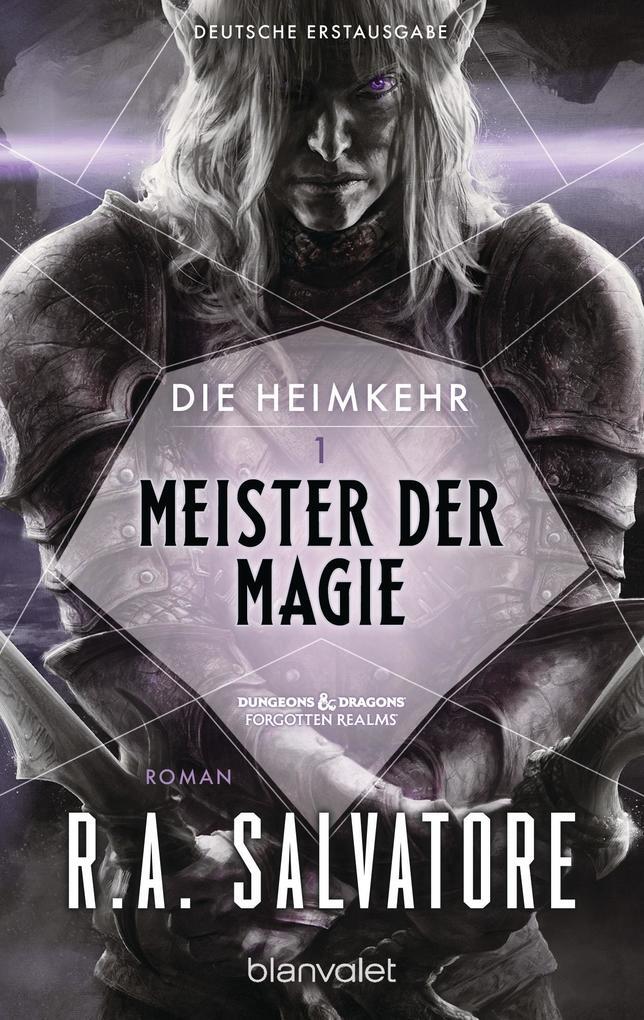 Thumbnail - Die Heimkehr 1 - Meister Der Magie | R. A. Salvatore | 2019 | Deutsch