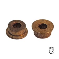 1/24 Slot Car 1/8" Axle For 1/4" Hole Oilite Bushing - Mid America 553-1 Pair