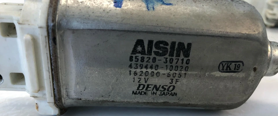 02-10 Lexus SC430 Motores de ajuste de altura de asiento de pasajero (juego de 4) 8582030710 Foto 4 de 4