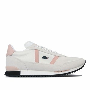 lacoste retro trainers