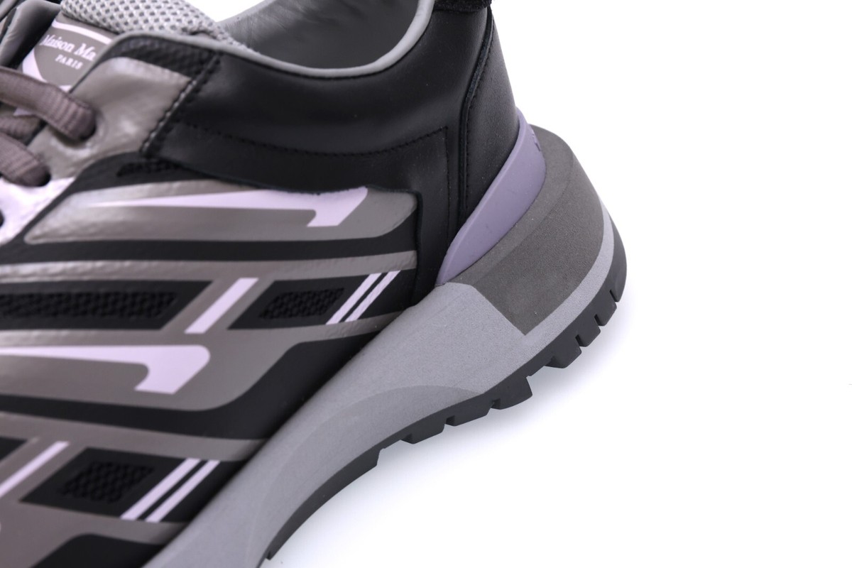 MAISON MARGIELA Multicolor Mesh And Rubber SNEAKERS