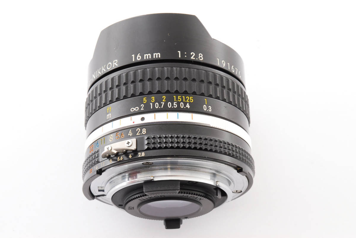 Nikon Fisheye-Nikkor Ai-s 16mm F2.8 Fisheye | eBay