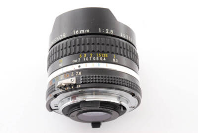Nikon Fisheye-Nikkor Ai-s 16mm F2.8 Fisheye | eBay