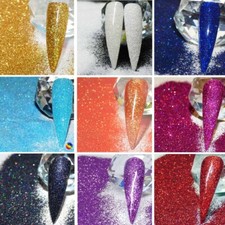  NAIL ART GLITTER CRAFT GLITTER 008 ULTRA FINE XMAS RESIN GLITTER MIXES 💛❤️