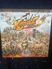 Kharnage Hell Yearghh! Medieval Strategy Board Game Devil Pig Games 2016 Sealed