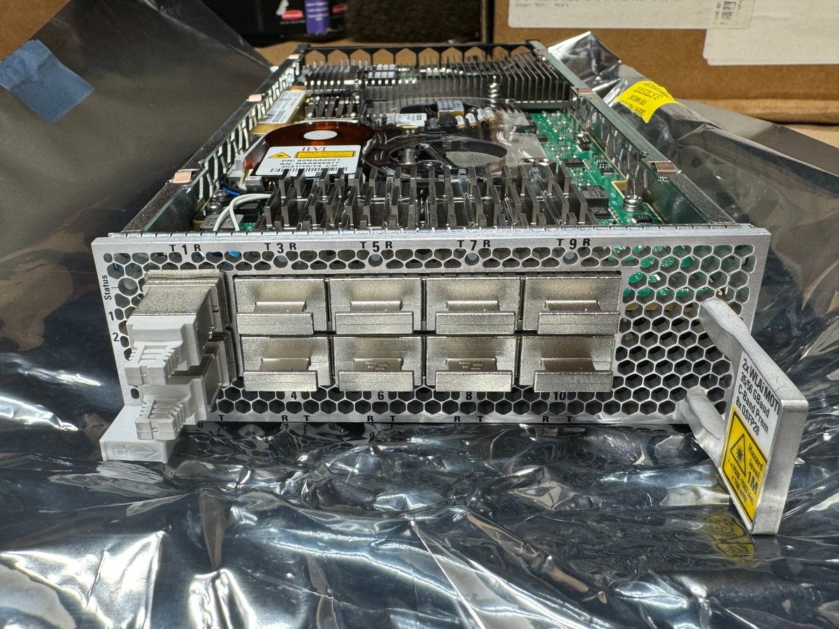 Ciena 186-1601-901 2x WLAI MOTR 56 Gbaud C-band Module for Ciena 186-1601-901 2x WLAI MOTR 56 Gbaud C-band Module for