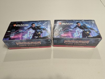 Magic The Gathering - Kamigawa Neon Dynasty Draft Boosters Display - Sealed/New