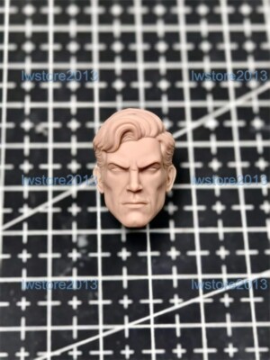 1/12 Head Model Male Magician Battle Emojis Fit 6 inches Action Figures