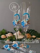 Bling Vetro Cristallo Swarovski Bling Matrimonio Personalizzato Romantico Elegante Regalo