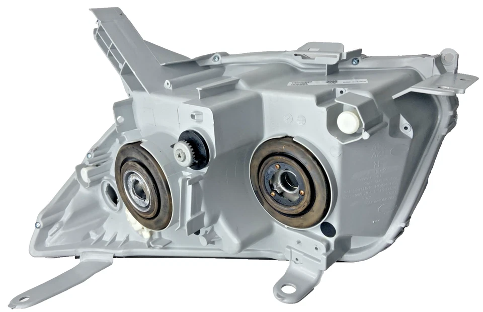 Lente interna sujeira farol passageiro direito para 2006-2009 Toyota 4Runner sem lâmpadas - Imagem 4 de 4