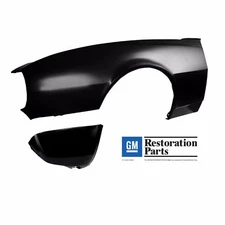 1967 Chevy Camaro GM Fender w/ Extension - Rally Sport - Left (Driver) Side