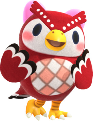 #305 Mini Amiibo Karte für Animal Crossing Celeste / Eufemia Nintendo Switch