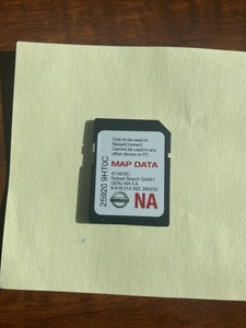 Nissan sd map