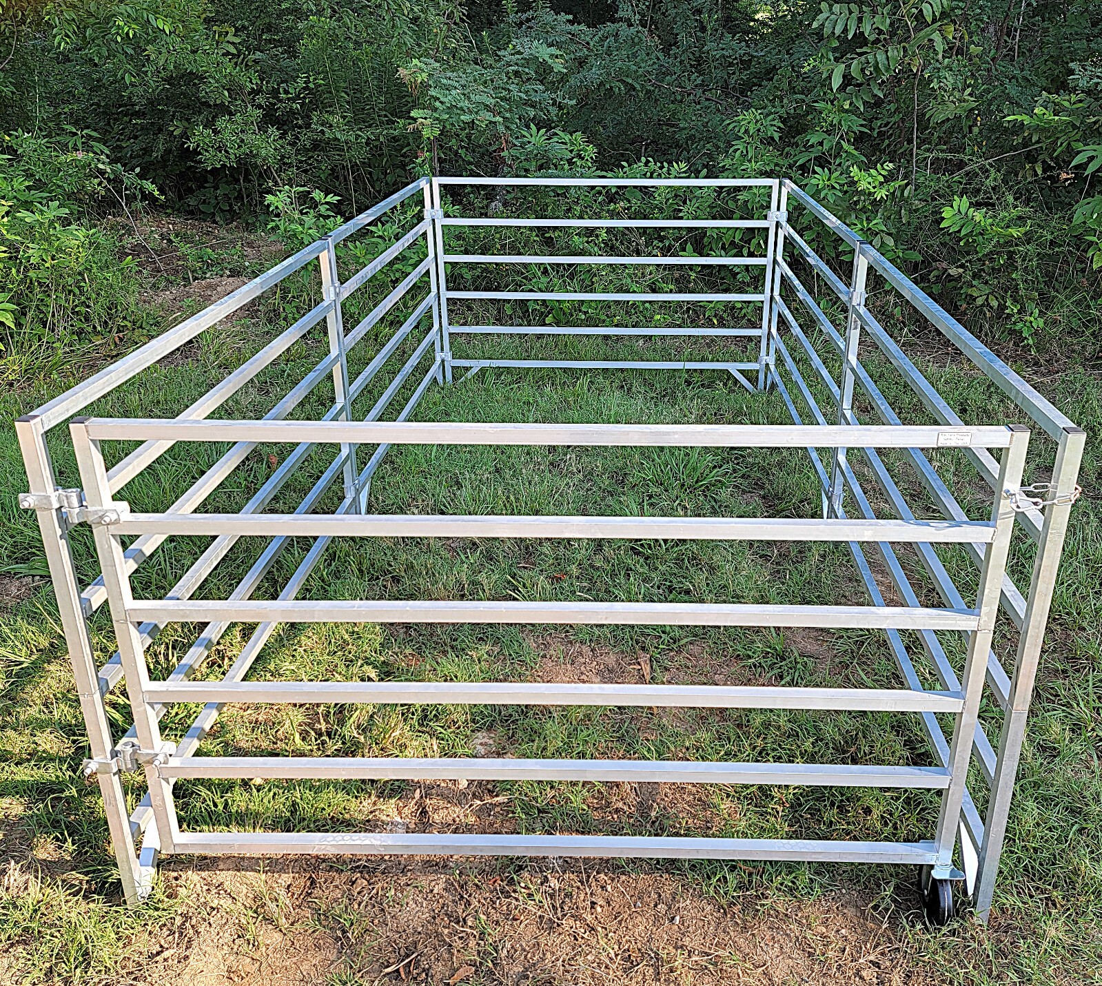 Goat Rails ALUMINUM 5 FT X 10 FT 6 RAIL 40