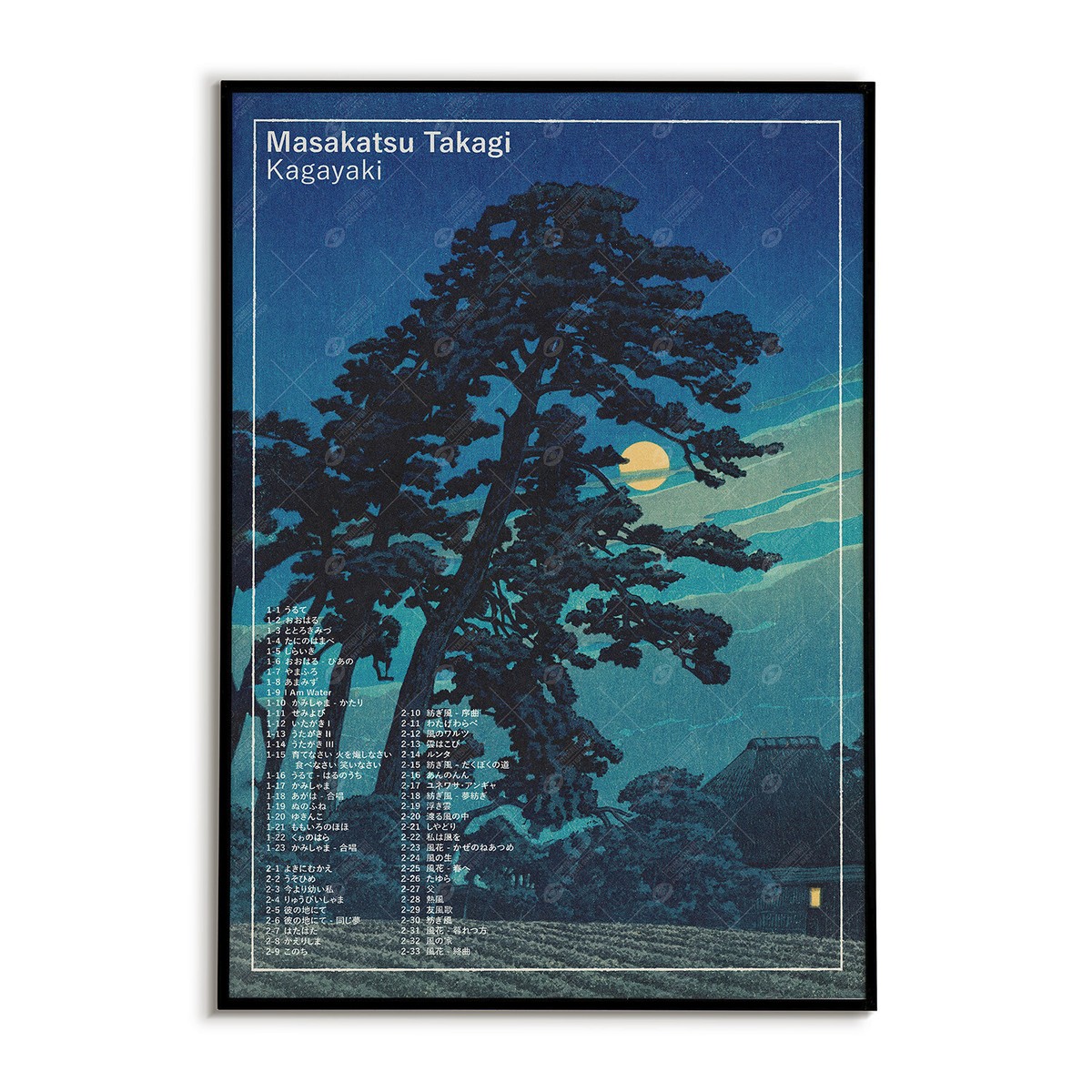 NIGHT HAWKS POSTER ポスター CAGE CAMU TAO レア NIGHT HAWKS POSTER ポスター CAGE CAMU TAO レア