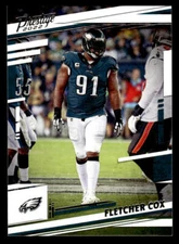 2022 Panini Prestige #242 Fletcher Cox Card Philadelphia Eagles