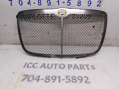 E&G Classics 1099-0104-05D Center Dual Weave Mesh Grille 05-10 Chrysler 300 300C