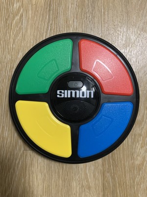 simon says electronic game