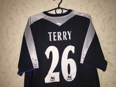 Rare Chelsea London 2004-2005 third football shirt jersey maglia