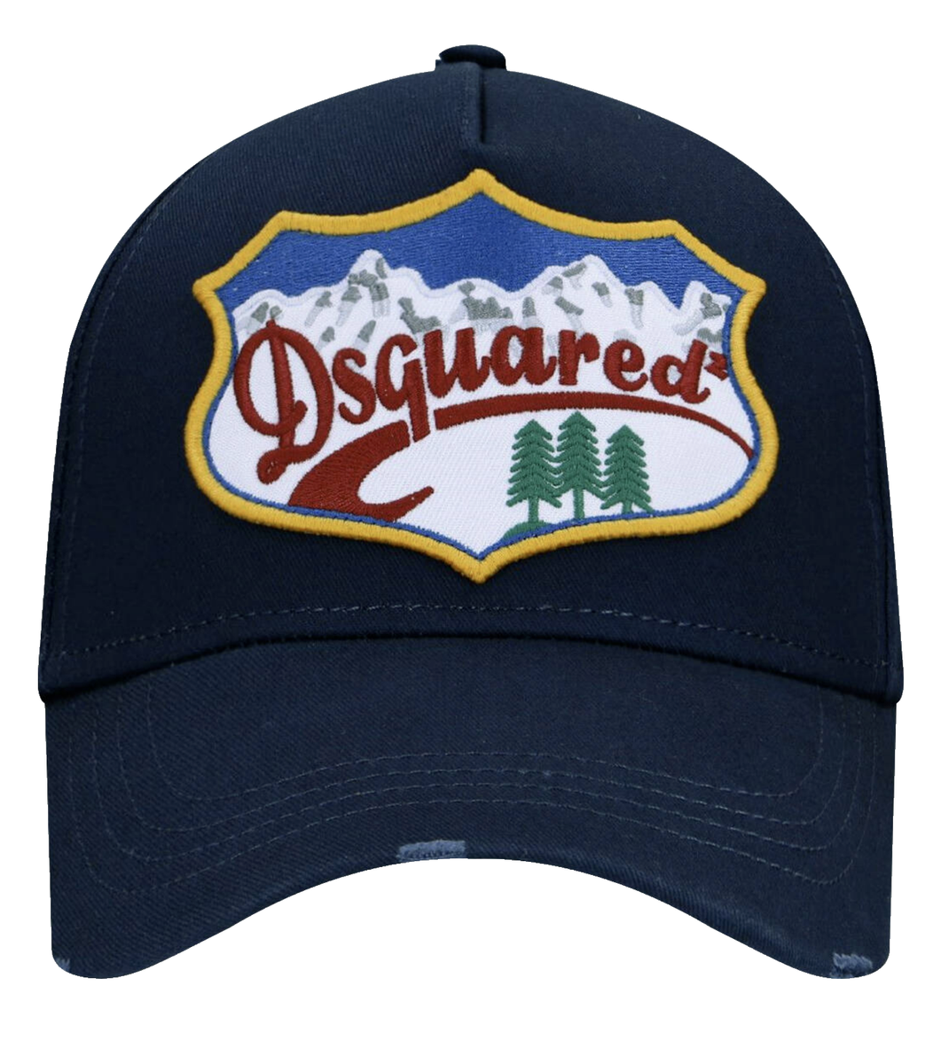 Dsquared2 Mountain Ski Baseballcap Cap Kappe Basebalkappe Cult Hat
