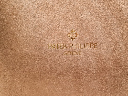 Patek Philippe TRAVELCASE for 12 WATCHES dealer 100% authentic CASE storage box - Picture 7 of 11