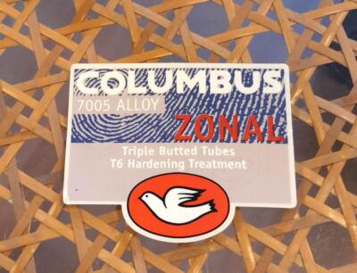 Stickers Cadre Vélo Columbus Kit D'autocollants De Remplacement