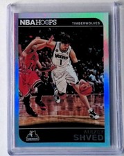 ALEXEY SHVED  WOLVES  2014-15 PANINI HOOPS #99  SILVER /399