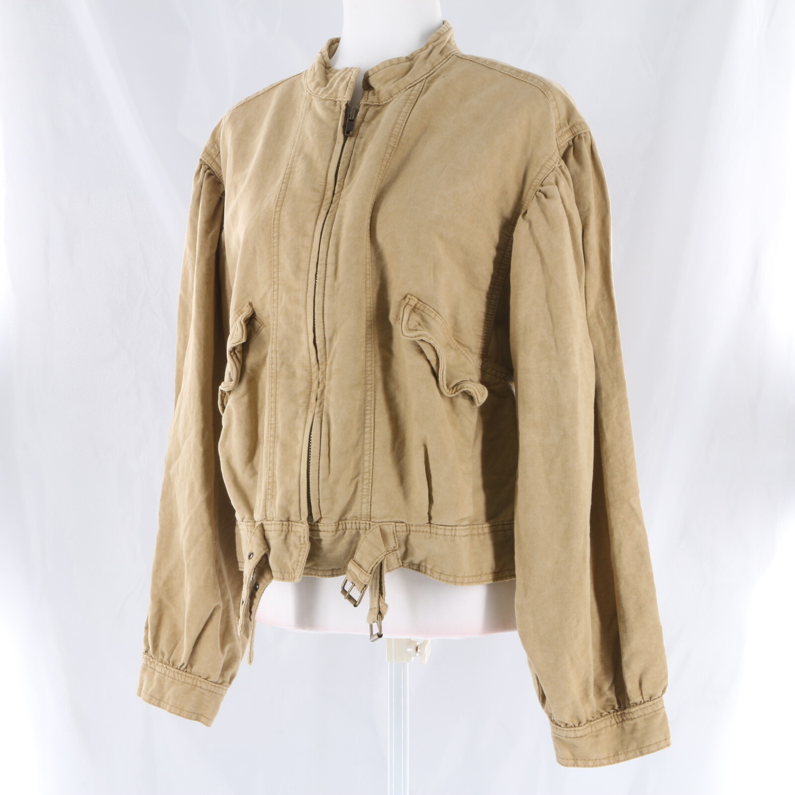 Fawn Outerwear Poet Blouson Belt 