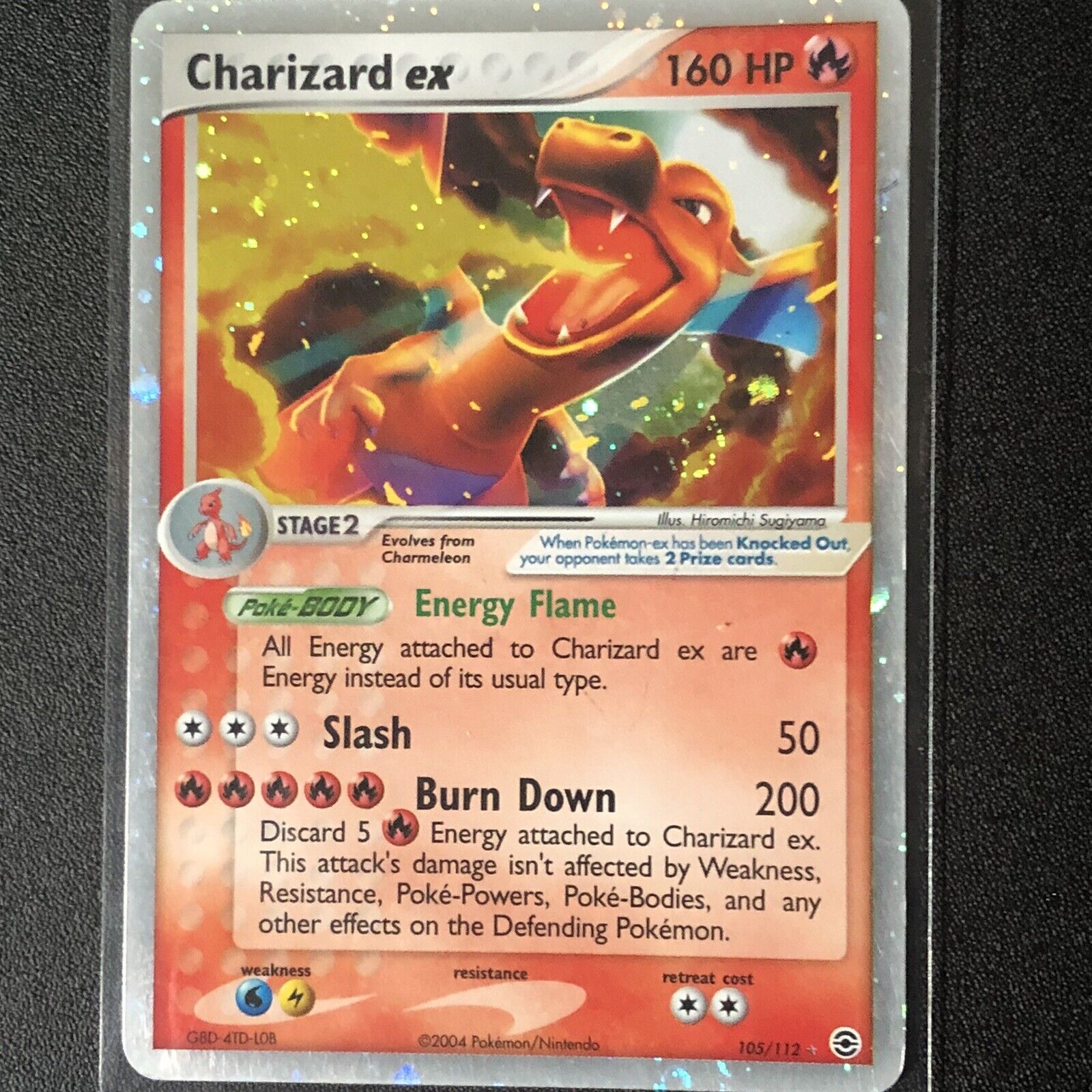 Auction Item 184608970022 TCG Cards 2004 Pokemon EX Fire Red