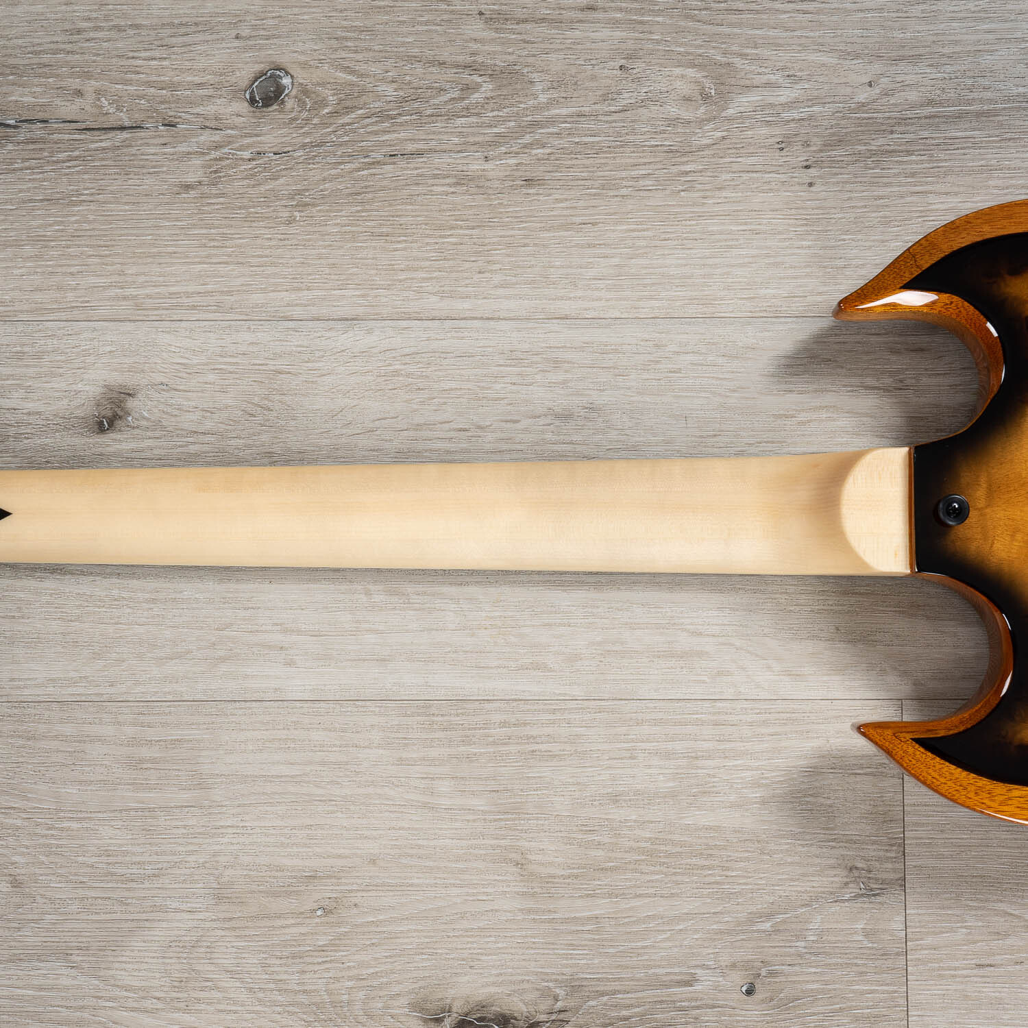 Wylde Audio Barbarian Buzzsaw Guitar, Ebony Fretboard, Buzzsaw Charcoal