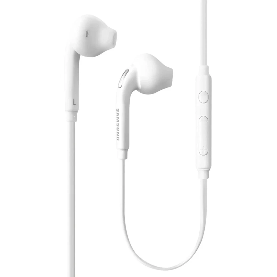 Original Samsung Kopfhörer In-Ear Fit Headphones Headset 3,5mm Klinke in Weiss - Bild 2 von 4