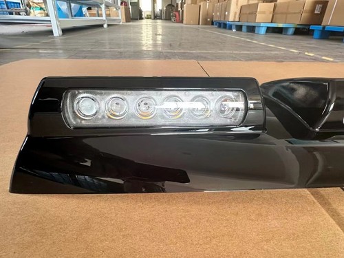 Luz de techo negra brillante para Ford Range T9 2022+ kit de techo led largo con cable - Imagen 7 de 7