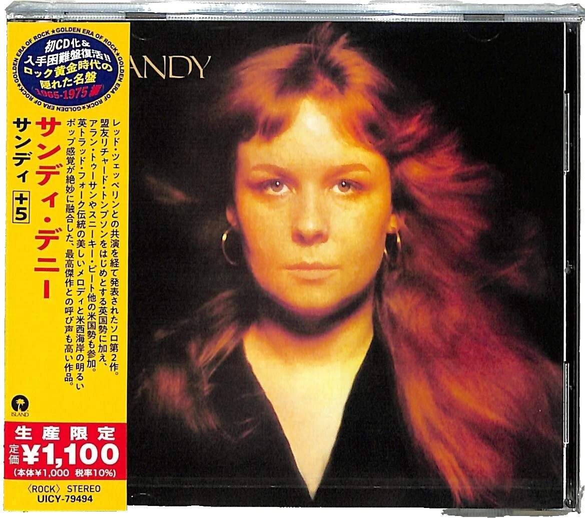 CDs de música Sandy Denny