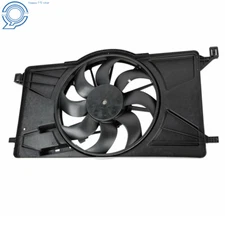 Radiator AC Condenser Cooling Fan 2013-2017 For Ford Focus 2.0L l4 FO3115189