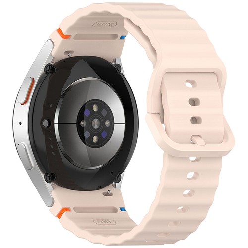 Wave Pattern Line Silicone Strap Bracelet Belt for Samsung Galaxy Watch 7 - Picture 50 of 84