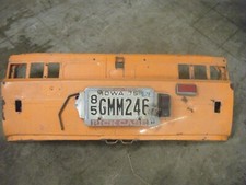 1971 Fiat 850 Sport Coupe Convertible Rear Engine Body Filler Panel