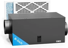 AITECAC 6" Filter Box High Efficacy Filter Home Filtration Pollen Air Purifier