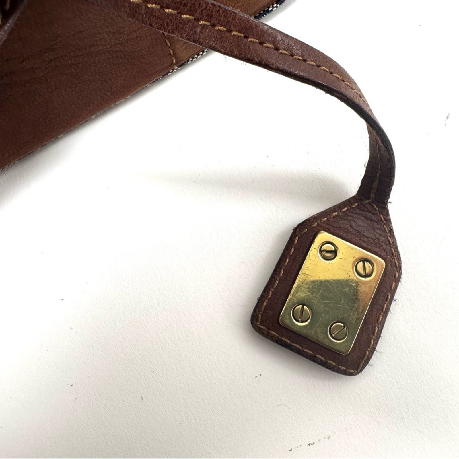 Christian Dior Diorissimo Trotter Canvas Street C… - image 10